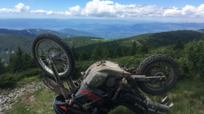 Poiana-Ruscă-Gebirge: Ideal für Enduro-Strecken