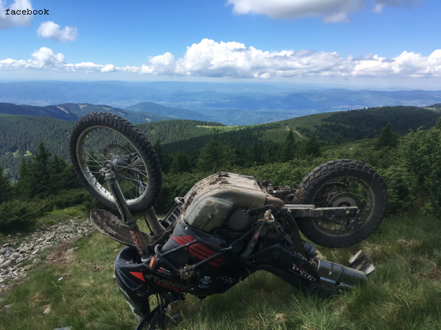 Poiana-Ruscă-Gebirge: Ideal für Enduro-Strecken