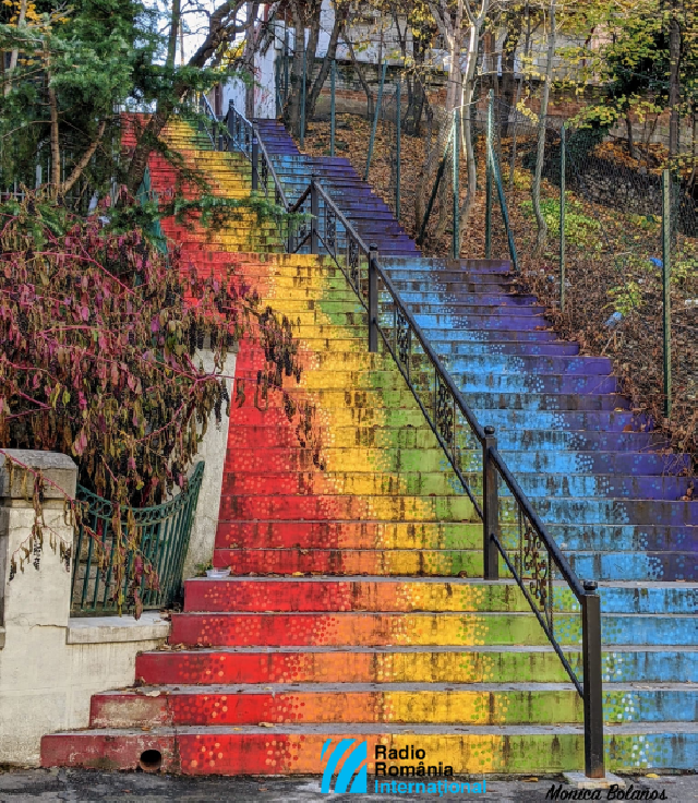 La escalera de la felicidad