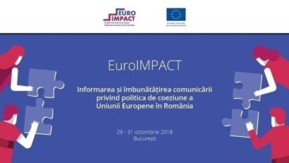 EuroIMPACT: Politica de coeziune – informare și îmbunățirea comunicării