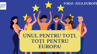 Evenimentul online „Unul pentru toți, toți pentru Europa!”