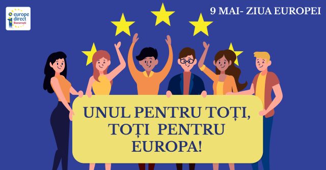 Evenimentul online „Unul pentru toți, toți pentru Europa!”