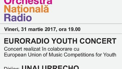 Eveniment din seria Euroradio Youth Concert, la Sala Radio