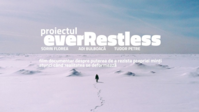 Dokufilm „EverRestless“: Marathon am Nordpol für wohltätige Zwecke