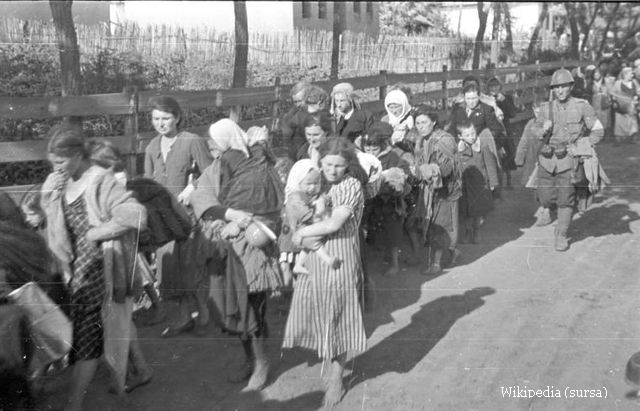 Începuturile deportărilor evreilor din România