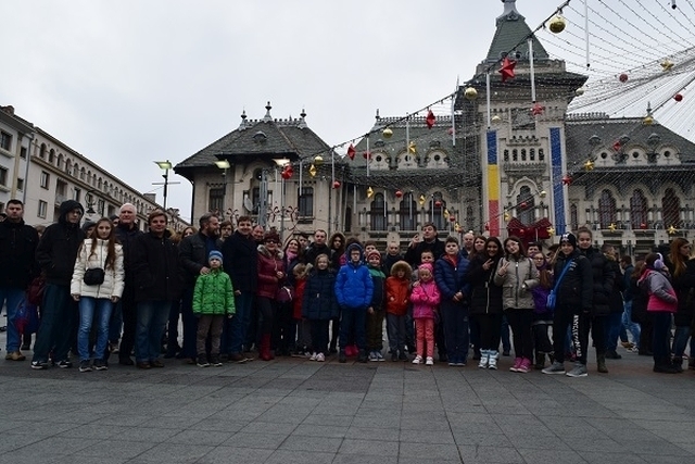 Excursie în România pentru 120 de etnici români din Valea Timocului