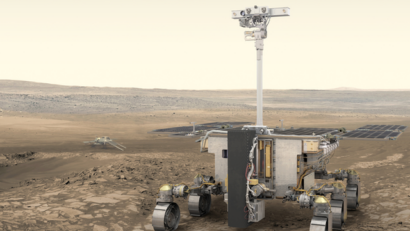 Rover-ul ExoMars îşi aşteaptă numele