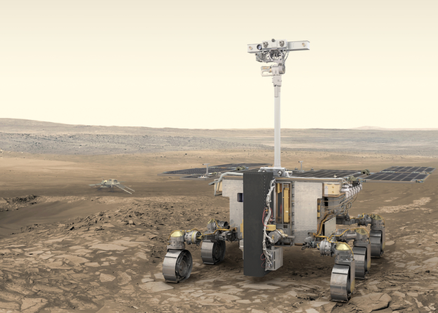 Rover-ul ExoMars îşi aşteaptă numele