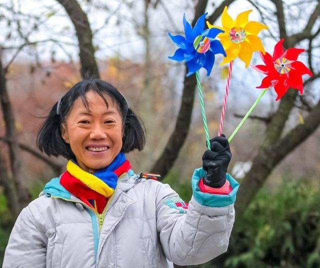 Hiroko Ogawa, maratonistă pasionată și profesoară de limba japoneză