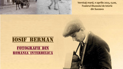 התערוכה "יוסף ברמן. תמונות מרומניה שבין המלחמות