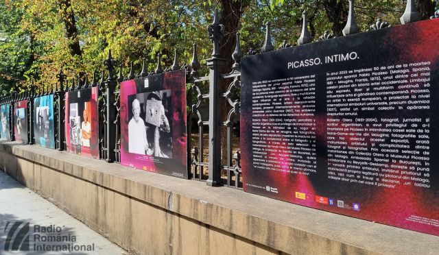 Exposición fotográfica «Picasso. Íntimo.», en Bucarest