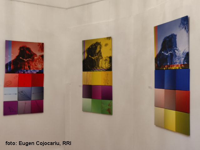 Georgeta Ştefănescu „Pictură – Digi – Pictură”