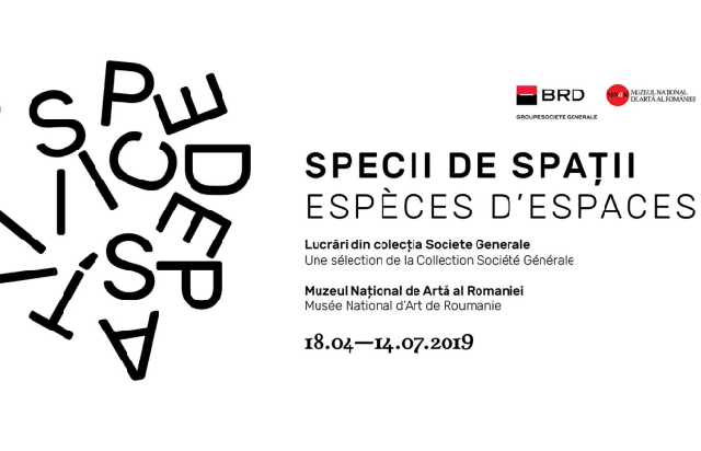 Expoziția Specii de Spații