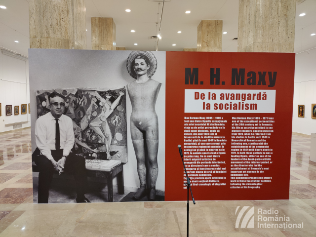 La mostra “Max Hermann Maxy – Dall’avanguardia al socialismo”