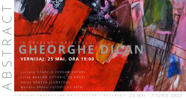 Expoziţia Gheorghe Dican „Abstract”