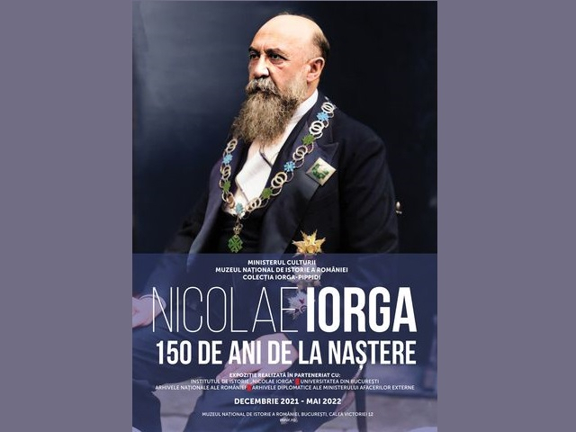 150 years since the birth of Nicolae Iorga