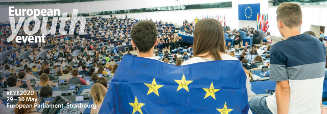 Evenimentul tineretului european (EYE2020) – idei pentru viitorul Europei