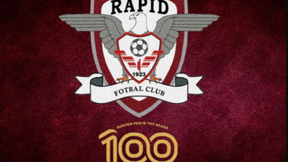 Rapid Bucharest 100 years