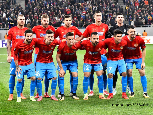 El Fútbol Club Steaua Bucarest en la primavera futbolística europea