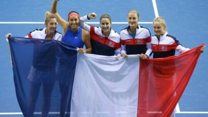 Fed Cup: România, învinsă de Franța (2-3)