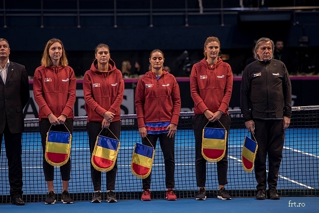 Fed Cup: România-Belgia 1-3