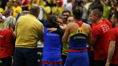 Romania qualifies to Fed Cup semi-finals