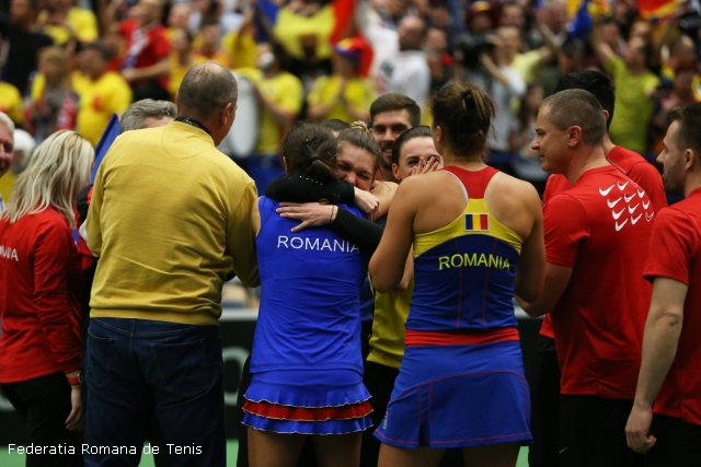 Fed Cup, la Romania nelle semifinali