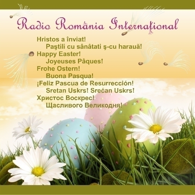 Frohe Ostern!