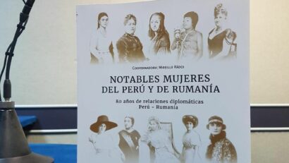 Lanzamiento del libro “Notables mujeres del Perú y de Rumanía”