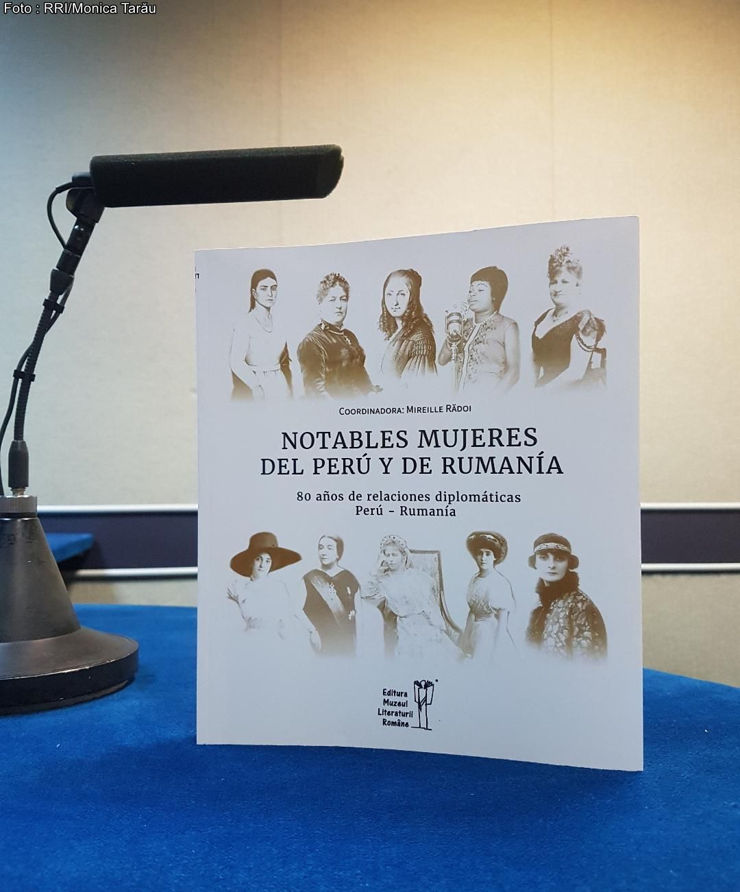 Lanzamiento del libro “Notables mujeres del Perú y de Rumanía”