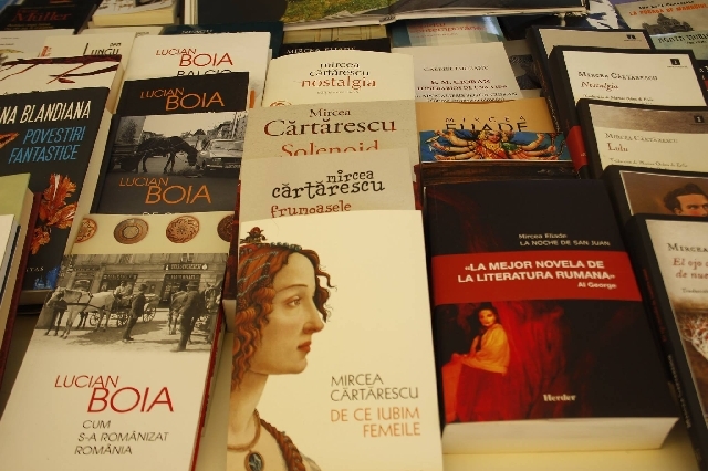 Rumanía será país invitado en la próxima edición de la Feria del Libro de Madrid