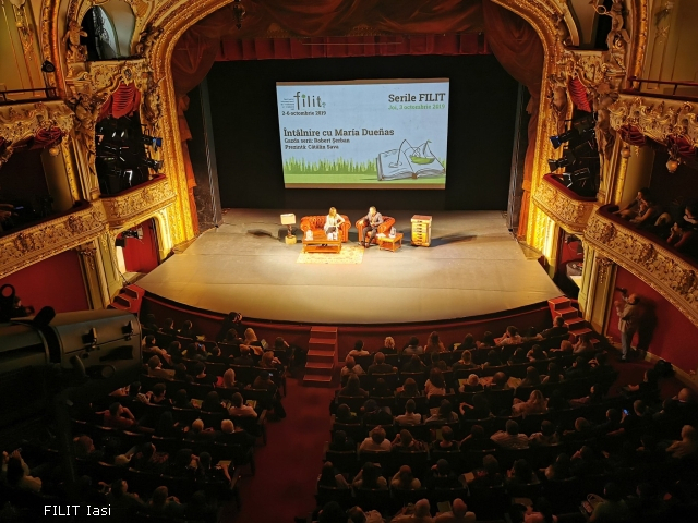 Le Festival international de littérature et de traduction de Iaşi (FILIT)