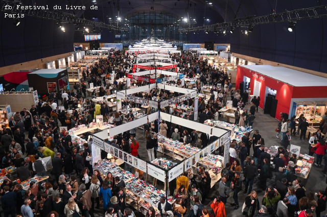 Des auteurs roumains présents cette année au Salon du livre de Paris