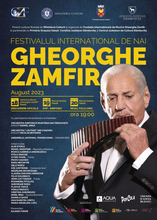 Festivalul Internaţional de Nai „Gheorghe Zamfir”, ediţia a V-a