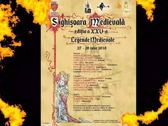 Festival medioevale a Sighisoara