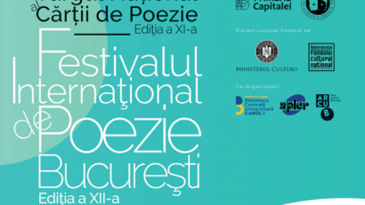 Literatura română în traducere la Festivalul Internaţional de Poezie Bucureşti