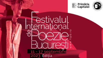 Festivalul Internaţional de Poezie, Bucureşti, 11-17 septembrie 2023