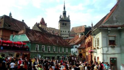 Festivales y ferias en Rumanía, en 2016