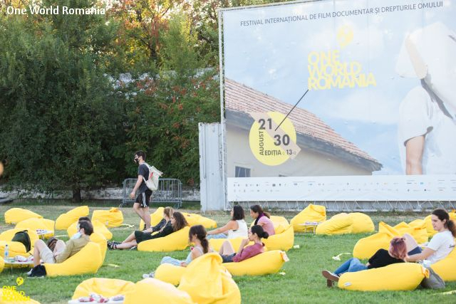 Міжнародний фестиваль документального кіно про права людини «One World Romania»