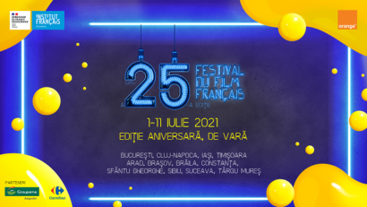 De 25 de ori Festivalul Filmului Francez din România