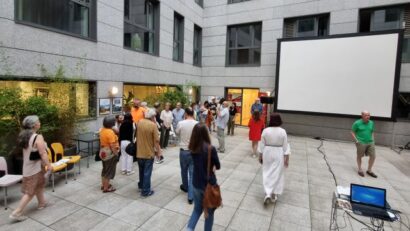 Cine y arte urbano en el Instituto Cervantes de Bucarest