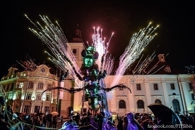 El Festival Internacional de Teatro de Sibiu llega a su fin