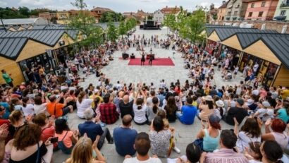 Romanian Diaspora Artists at the Sibiu International Theatre Festival