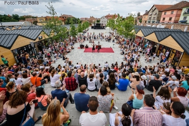 Artistes roumains établis à l’étranger, présents au Festival international de théâtre de Sibiu