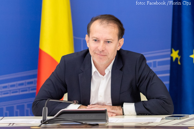 Florin Cîțu, noul președinte al PNL