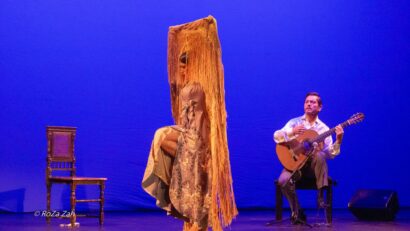 Espectáculo de Ana Morales y José María Gallardo del Rey en el Teatro Odeon