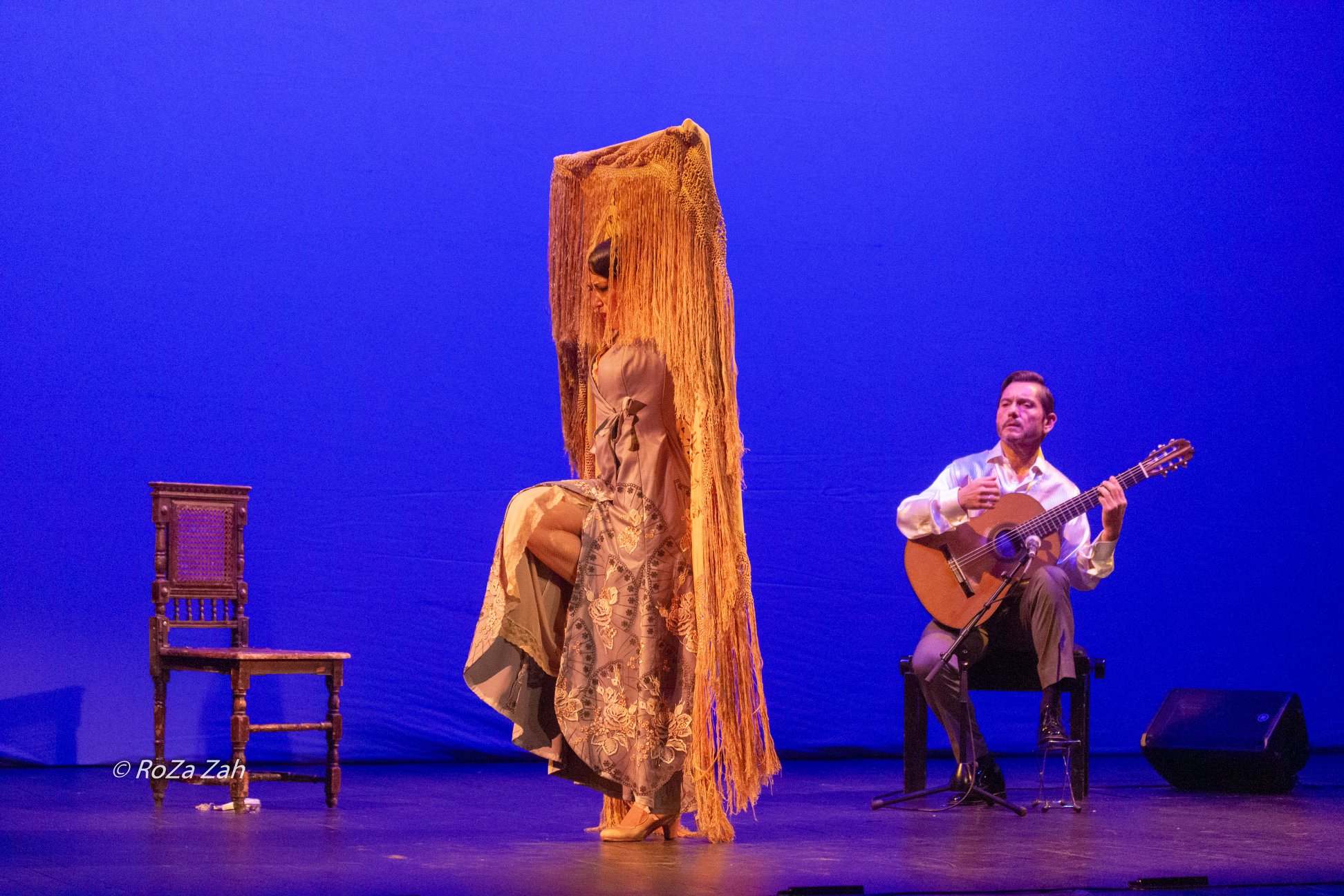 Espectáculo de Ana Morales y José María Gallardo del Rey en el Teatro Odeon