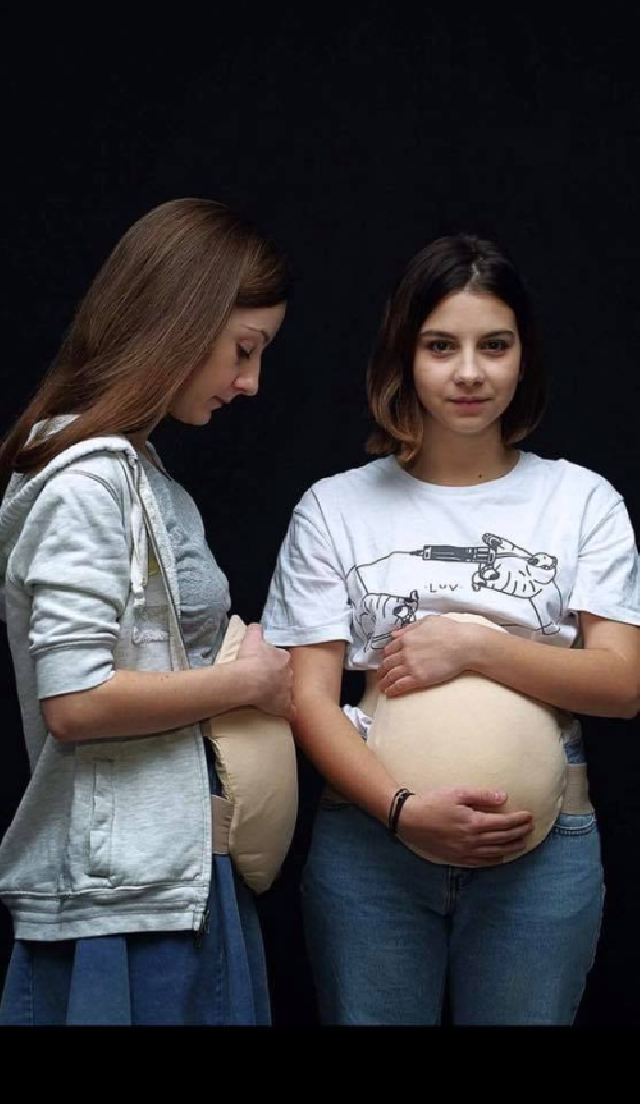 Las madres menores de edad y la educación para la salud