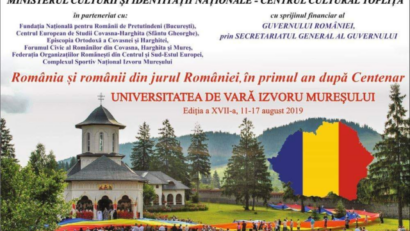 Jurnal românesc – 12.08.2019