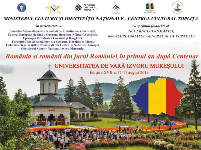 Jurnal românesc – 12.08.2019